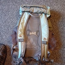 VAUDE Green Ultra Hiking Backpack Aero Flex Biking Mountaineering 20 L 16”