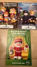 3 x Jean Greenhowe's knitting