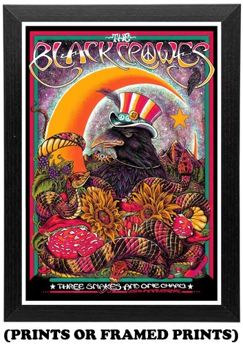 The black crowes - black,