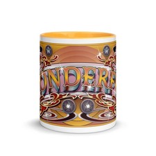 WONDERFUL FAIRGROUND Art Mug