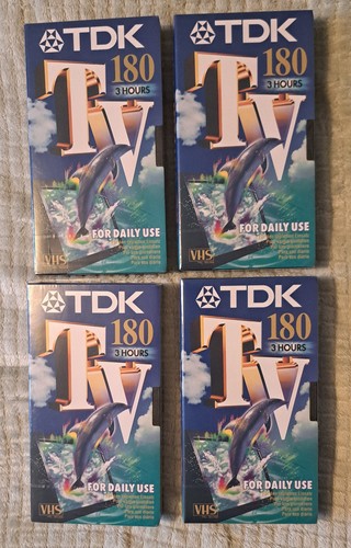 Lot tdk 180 - lot, vhs