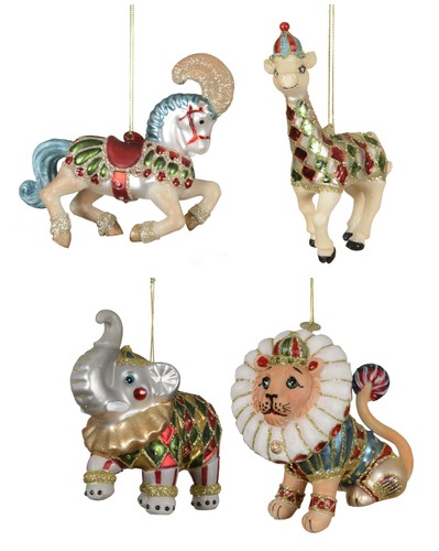 Circus christmas tree - circus,