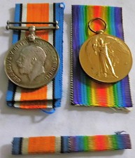 WW1 OFFICERS PAIR LIEUT