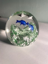 Beautiful Glass Paperweight