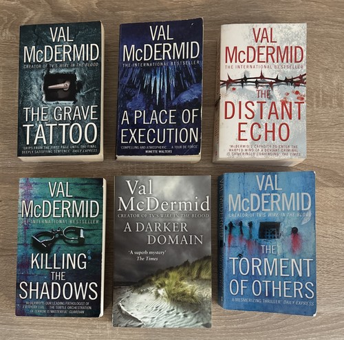 Val mcdermid book - bundle,