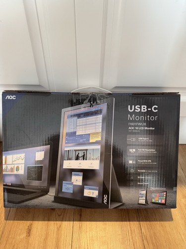 Aoc i1601fwux inch fhd - -,