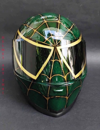 Spider man custom airbrushed - man,