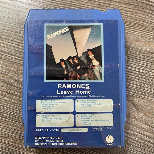 Track tape ramones leave - tape,