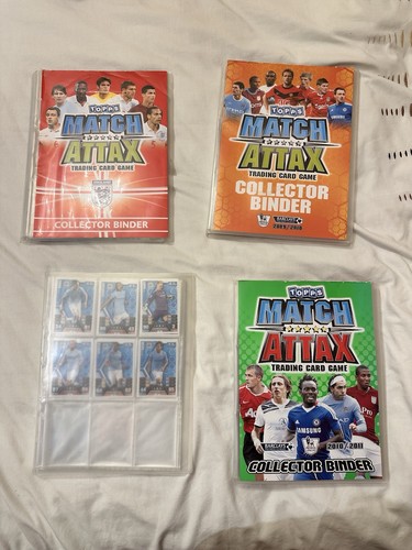 Match attax collector binder - collector,