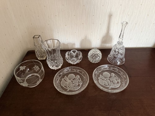 Job lot glass - , &