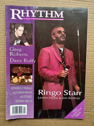 Ringo starr rhythm - ringo,