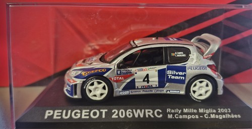 Peugeot 206 wrc 2003 - 1:43,
