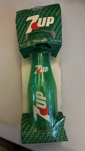 Vintage baby bottle - up, "baby