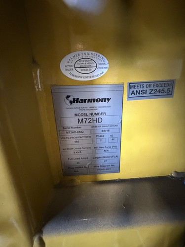 Harmony m72hd vertical - harmony,