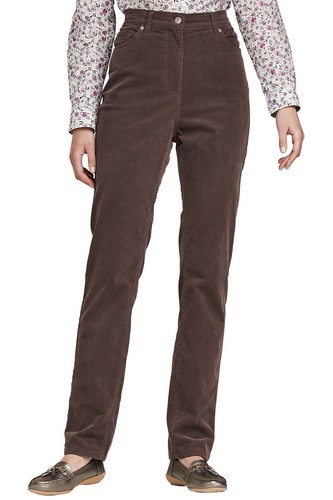 Ladies stretch cord jean - stretch,