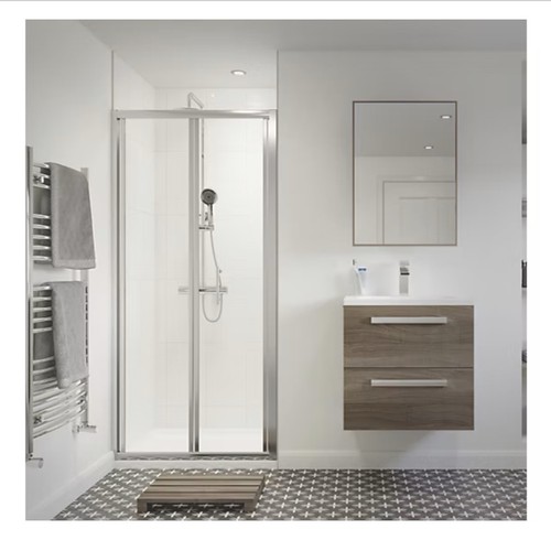 Framed rectangular fold - framed,