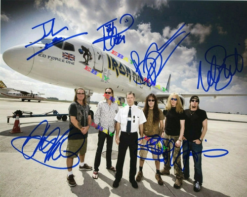 Iron maiden metal - iron, band