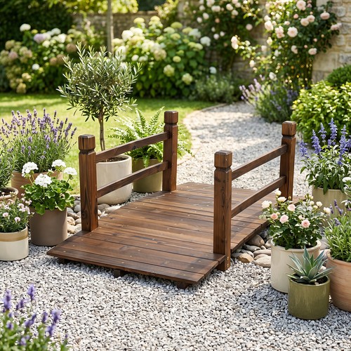 125cm wooden arch - 4, ft/125cm