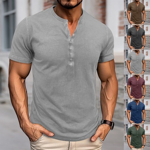 Men henley shirts - men's,
