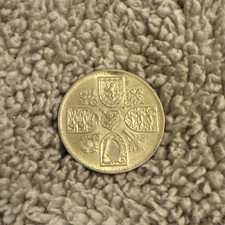 UK 5 Shillings 1953 Elizabeth