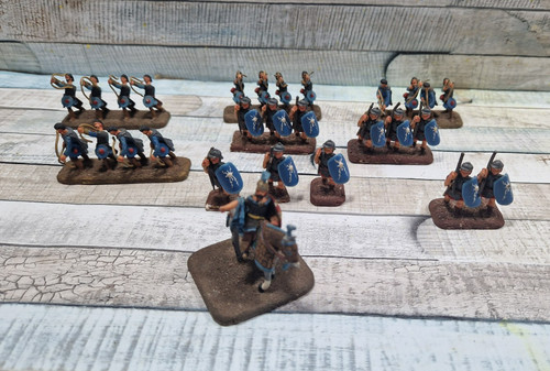 Roman wargames 28mm painted - wargames,