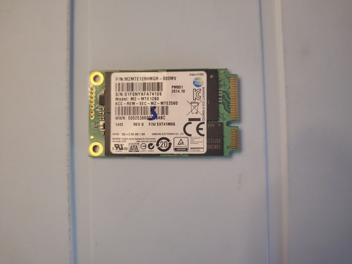 Samsung 128gb ssd msata - ssd,