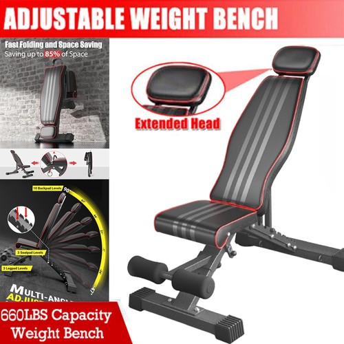 Weight bench adjustable - weight,
