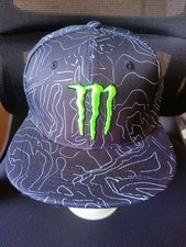 Monster Energy Black Flat-Brim