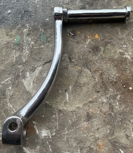 Bsa triumph kick start - kick, lever
