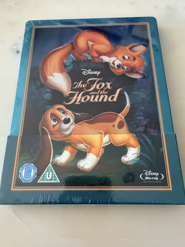 Disney the fox and - disney, hound
