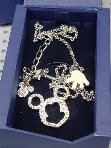 Swarovski mickey mouse head - swarovski,