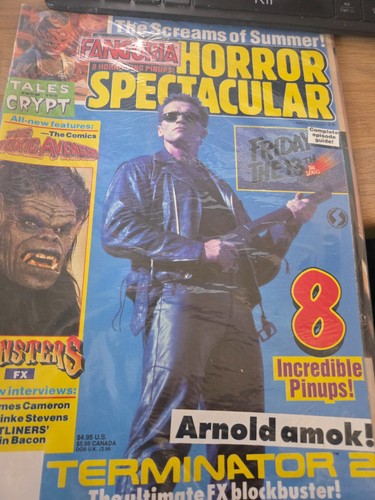 Fangoria horror spectacular 4 - fangoria, #4