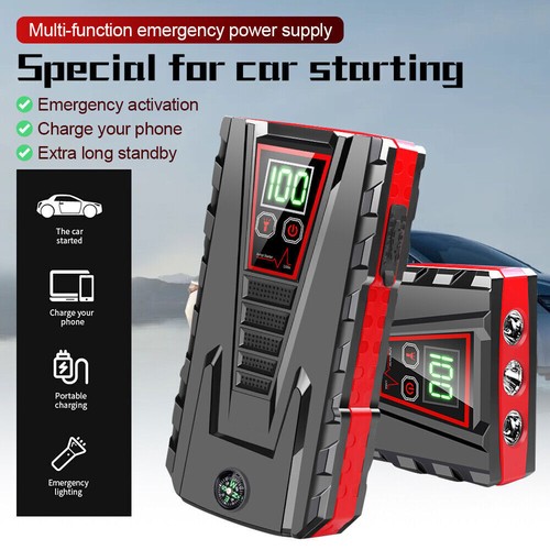 Car jump starter - car, bank