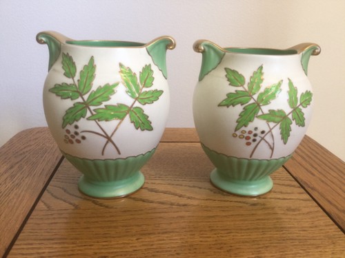 Pair vintage 1930 art - pair,