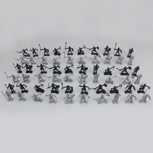 60pcs miniature warriors - 60pcs,