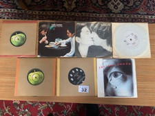 john lennon vintage 7in singles + yoko,julian singles
