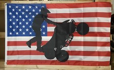 ATV Flag FREE SHIP Quad Life