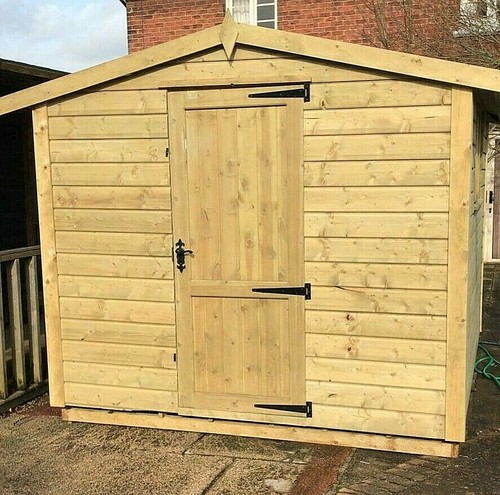 10x10 wooden shed 20mm - 10x10,