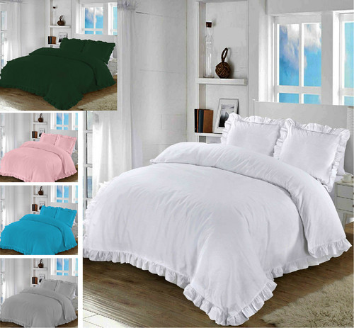 Ruffle santiago frill - santiago, duvet