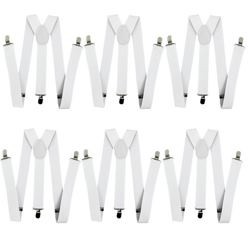 White braces pack - white, men's