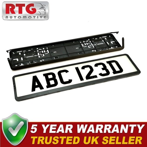 Black number reg - black,