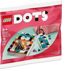 LEGO DOTS Animal Tray and Bag