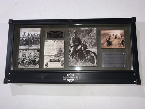 Harley davidson shadow box - harley,