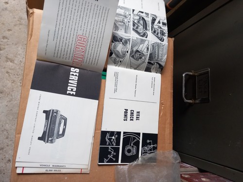 Ford car manual and - and, service