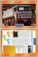 Scania P113 HK 8X4 - 1988 - Public Works Vehicles - Atlas Trucks Maxi Card