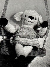 Knitting Pattern Vintage 1940s