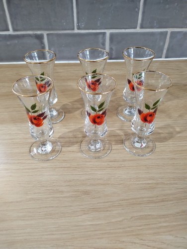 Six vintage beautiful rose - beautiful,