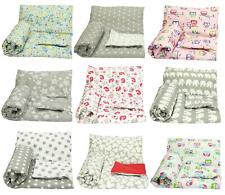 Reversible Cot Duvet Cover and