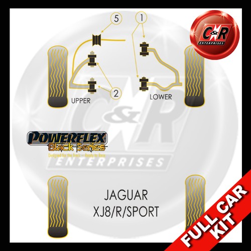 Powerflex black complete - powerflex, bush