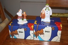 Coleport Snowman X2 Moneybox and Highland Fling 